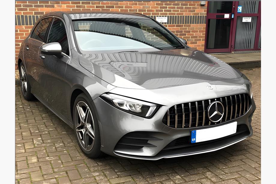Mercedes A-class W177 2018- Calandre Avant GT Panamericana (pour 2018-2022) Image