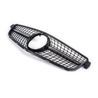 Calandre Avant Diamond Black Mercedes C-class W204 2007-2015 photo 3