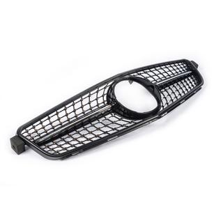 Calandre Avant Diamond Black Mercedes C-class W204 2007-2015 photo 4