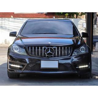 Calandre Avant GT Panamericana Mercedes C-class W204 2007-2015 photo 1