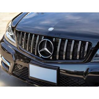 Calandre Avant GT Panamericana Mercedes C-class W204 2007-2015 photo 3