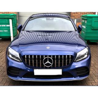 Calandre Avant Panamericana GT (pour Avantgarde/AMG-Line/C43 AMG) Mercedes C-сlass W205 2014-2021 photo 2