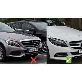 Calandre Avant Panamericana GT (pour Avantgarde/AMG-Line/C43 AMG) photo 4