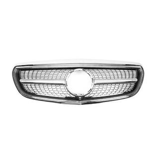 Calandre Avant Diamond (pour Classic et Exclusive, 2016-2019) Mercedes E-сlass W213 2016-2023 photo 1