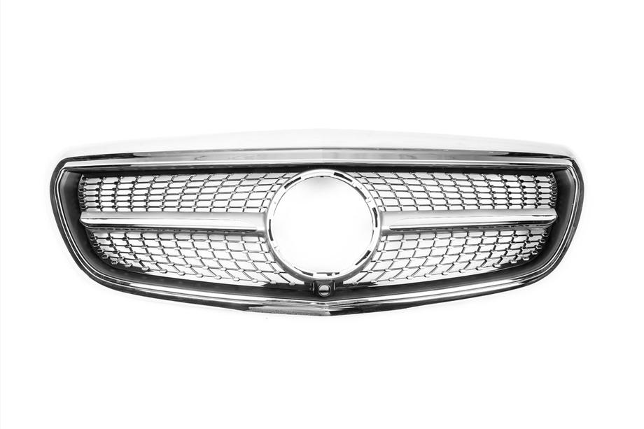 Mercedes E-class W213 2016-2023 Calandre Avant Diamond (pour Classic et Exclusive, 2016-2019) Image