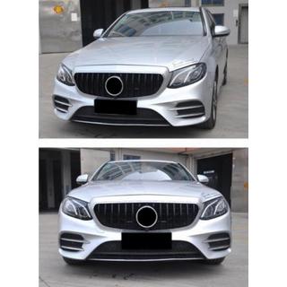 Calandre Avant GT Panamericana (pour Avantgarde/AMG-Line/E43 AMG/E53 AMG 2016-2019) Mercedes E-сlass W213 2016-2023 photo 3