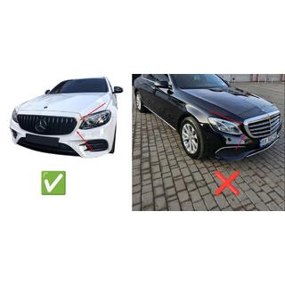 Calandre Avant GT Panamericana (pour Avantgarde/AMG-Line/E43 AMG/E53 AMG 2016-2019) Mercedes E-сlass W213 2016-2023 photo 4