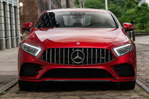 Mercedes CLS C257 2018- Calandre Avant (GT Panamericana) photo 1