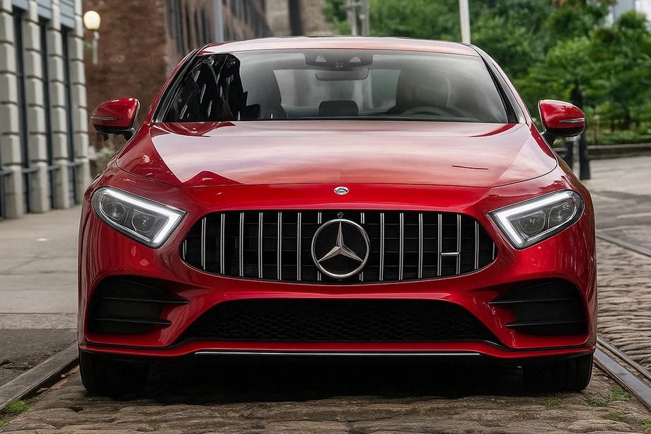 Mercedes CLS C257 2018- Calandre Avant (GT Panamericana) Image