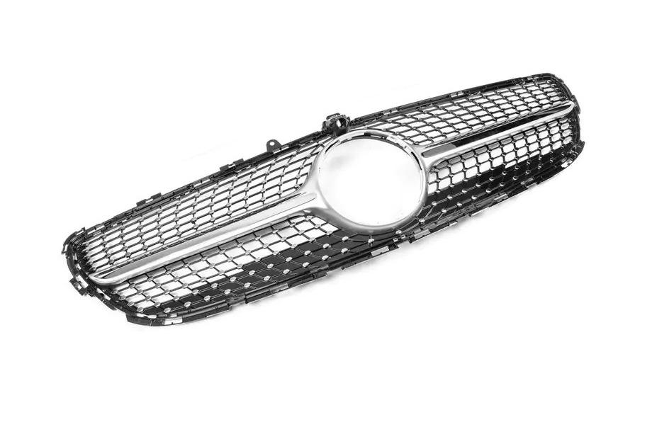 Mercedes CLS C218 2011-2018 Calandre avant avec cadre 2014-2018 (Diamond Silver) Photo 4