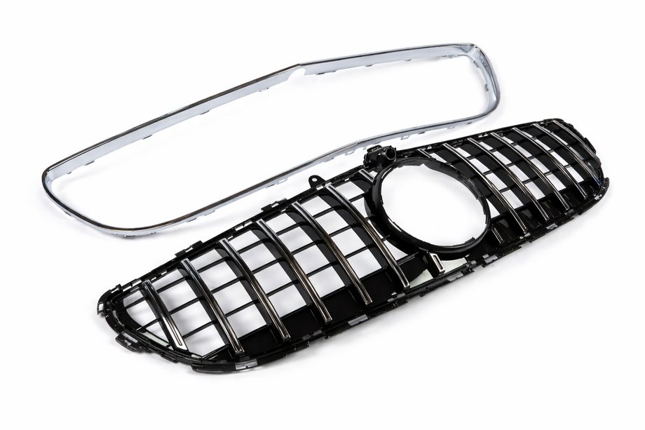 Mercedes CLS C218 2011-2018 Calandre avant avec cadre 2014-2018 (GT Panamericana) Photo 6