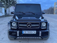Mercedes G class W463 1990-2018 Pare-chocs avant AMG G63/G65 complet G65 (grille noire) photo 3