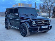 Mercedes G class W463 1990-2018 Pare-chocs avant AMG G63/G65 complet G65 (grille noire) photo 2
