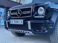 Mercedes G class W463 1990-2018 Pare-chocs avant AMG G63/G65 complet G65 (grille noire) photo 1