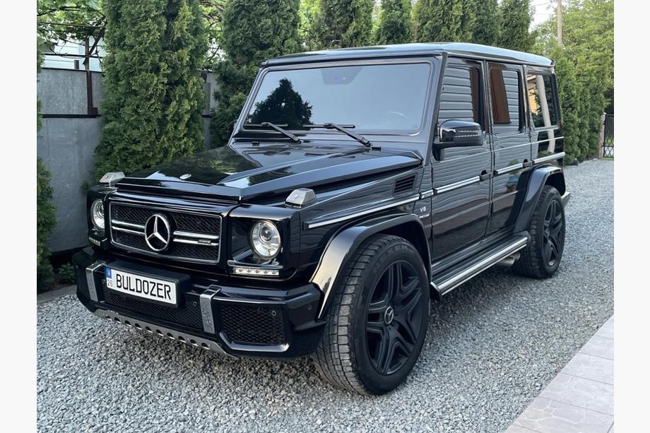 Mercedes G class W463 1990-2018 Pare-chocs avant AMG G63/G65 complet Photo 4