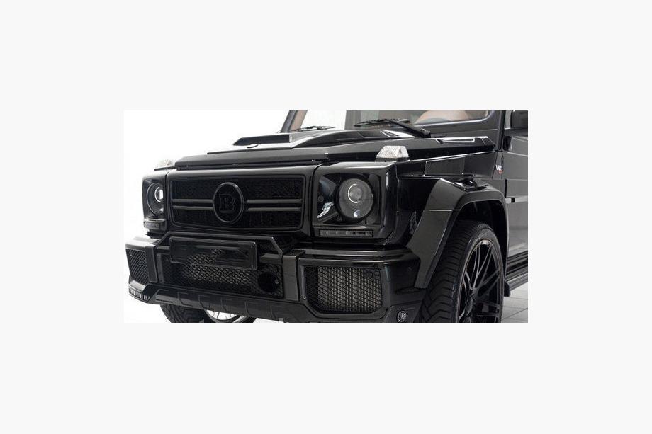 Mercedes G class W463 1990-2018 Caches de phares avec LED (6 diodes, kit) Photo 5