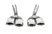 Mercedes G сlass W463 1990-2018 Embouts d’echappement AMG G65/G63 V4 (2 pcs) photo 2