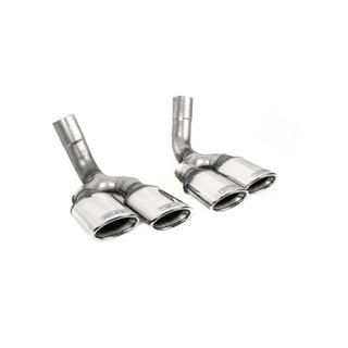 Embouts d’echappement AMG G65/G63 V4 (2 pcs) Mercedes G сlass W463 1990-2018 photo 3