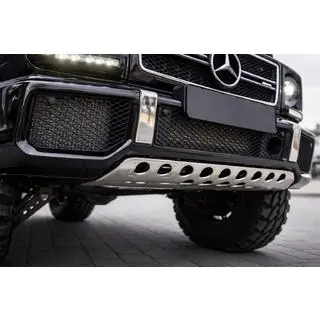 Protection de Pare-chocs Avant Inox Mercedes G сlass W463 1990-2018 photo 2