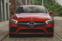 Mercedes CLS C257 2018- Calandre Avant (Diamond Silver) photo 1