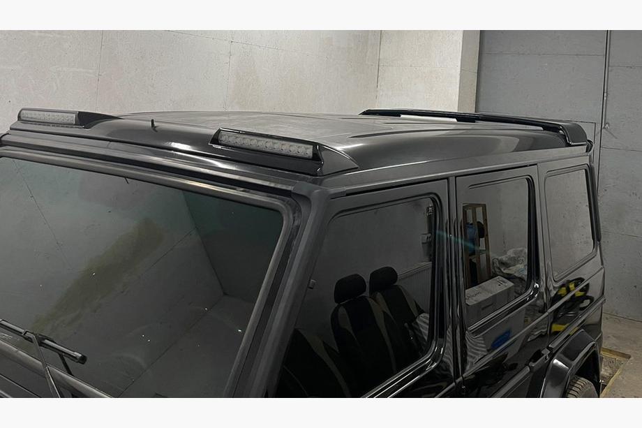 Mercedes G class W463 1990-2018 Pare-soleil BRB V1 Design 2015 (ABS) Image