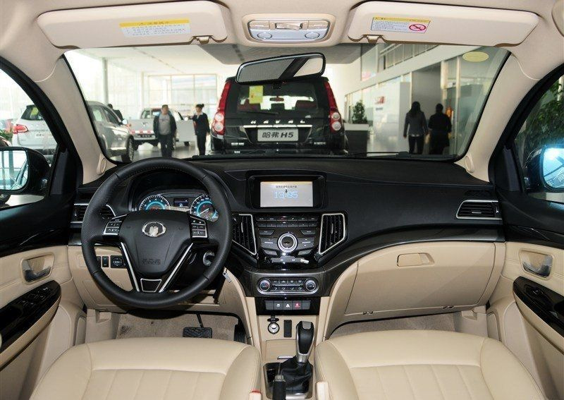 Présentation d’une berline compacte Great Wall Voleex C30