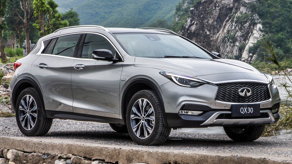Présentation crossover compact Infiniti QX30