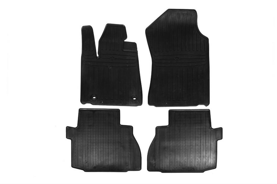 Toyota Sequoia 2007-2022 Tapis en caoutchouc (2 rangées, Stingray Premium) Image