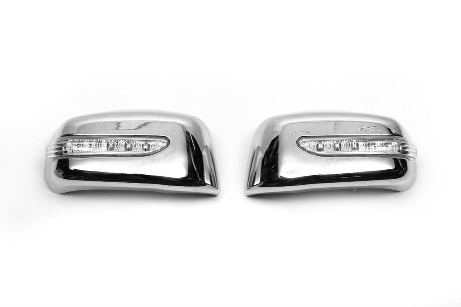 Nissan Tiida 2004-2011 Coques de Rétroviseurs LED (2 pcs, plastique) Photo 1
