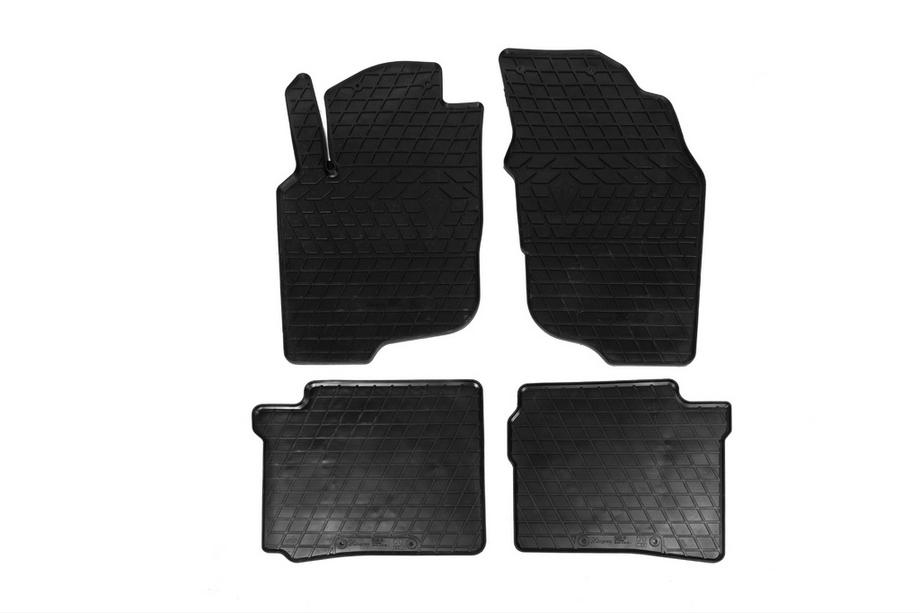 Mitsubishi Space Star 1998-2006 Tapis en caoutchouc (4 pcs, Stingray Premium) Image