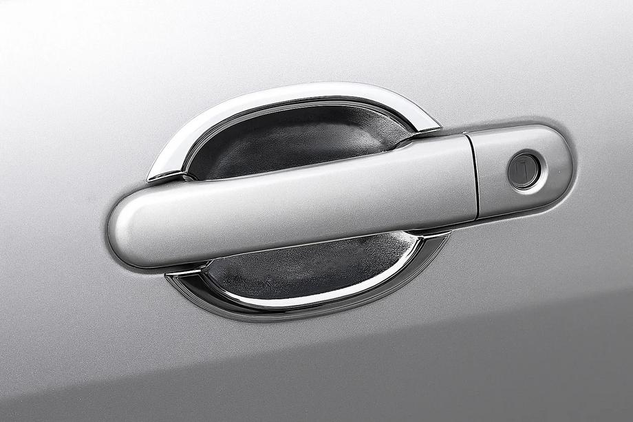 Nissan Tiida 2004-2011 Coquilles de poignées de porte (4 pcs, plastique) Image