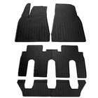 Tesla Model X 2015- Tapis en caoutchouc (7 places, Stingray Premium) photo 1