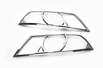 Skoda Octavia II A5 2006-2010 Couvre-phares (2 pcs, plastique) photo 2
