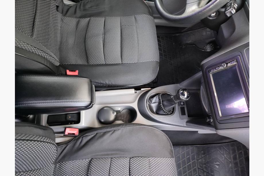 Volkswagen Caddy 2015-2020 Accoudoir (dans porte-gobelet) Gris Photo 7