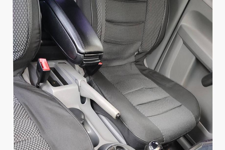 Volkswagen Caddy 2015-2020 Accoudoir (dans porte-gobelet) Gris Photo 8