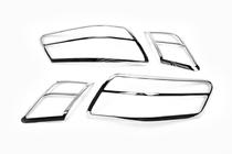 Toyota Camry 2006-2011 Couvre-feux Arriere Chromes (2 pcs, plastique) photo 5