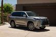 Un aperçu mis à jour le suv Lexus LX photo 9