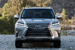 Un aperçu mis à jour le suv Lexus LX photo 3