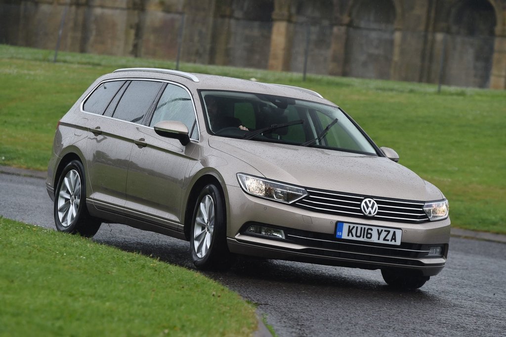 Examen break Volkswagen Passat Variant