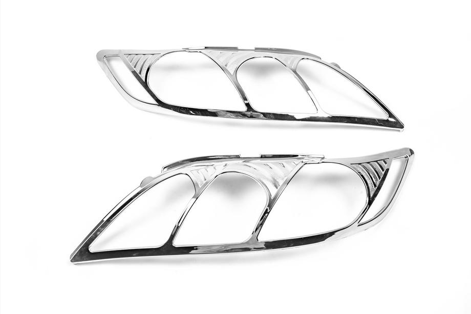 Toyota Camry 2006-2011 Couvre-phares (2 pcs, plastique) Photo 3