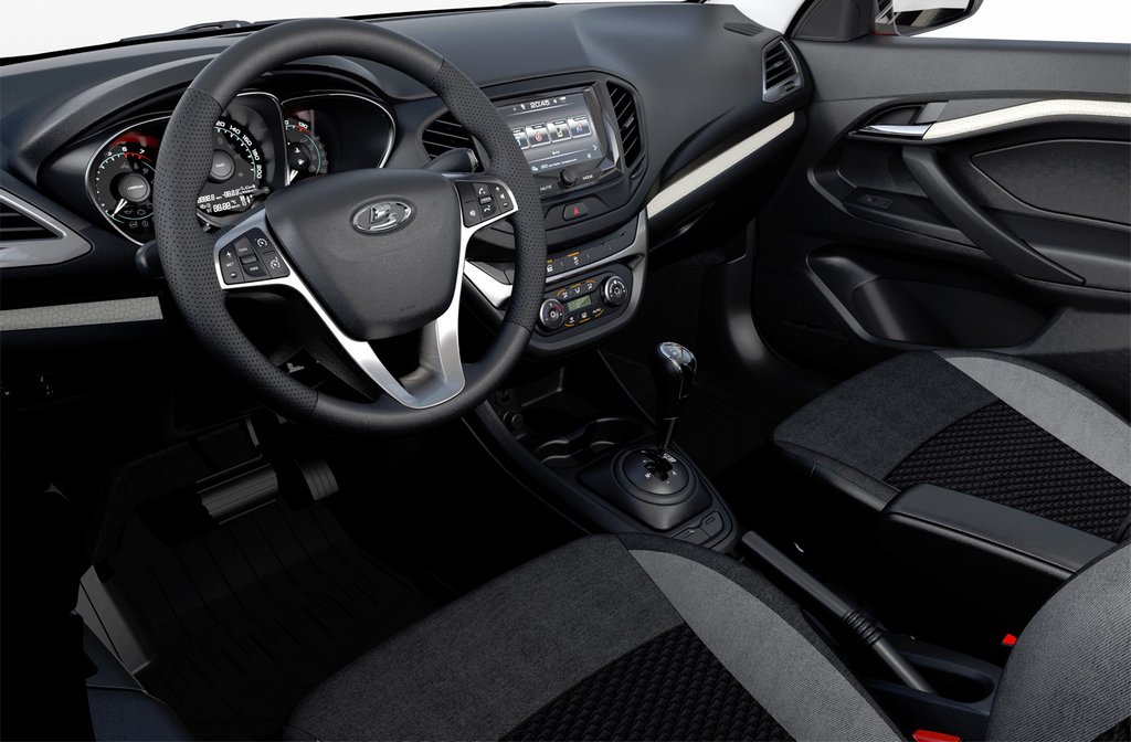 Présentation de la berline Lada Vesta