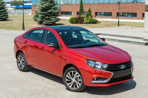 Présentation de la berline Lada Vesta