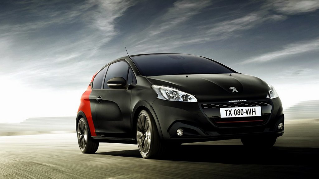 Examen de trois portes à hayon Peugeot 208 version GTI