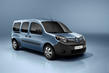 Examen électrique de modification mini-fourgonnette Renault Kangoo Z. E. photo 3