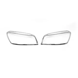 Couvre-phares 2009-2010 (2 pcs, plastique) Toyota Rav 4 2006-2013 photo 3