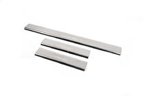 Citroen SpaceTourer 2016- Seuils de Porte Nataniko (3 pcs, Inox) photo 2