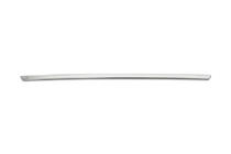 Volkswagen Jetta 2006-2011 Baguette inox au-dessus de la plaque d'immatriculation photo 2