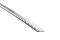 Volkswagen Jetta 2006-2011 Baguette inox au-dessus de la plaque d'immatriculation photo 4
