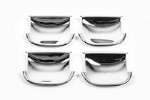 Volkswagen Passat B6 2006-2012 Coquilles de poignées de porte (4 pcs, plastique) photo 2