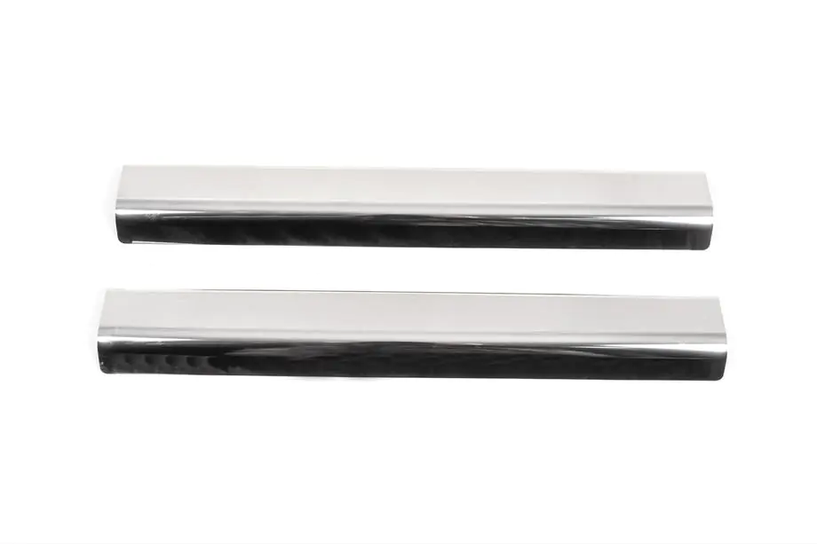 Kia Niro 2016–2021 Seuils de porte Natanko (inox) Photo 1
